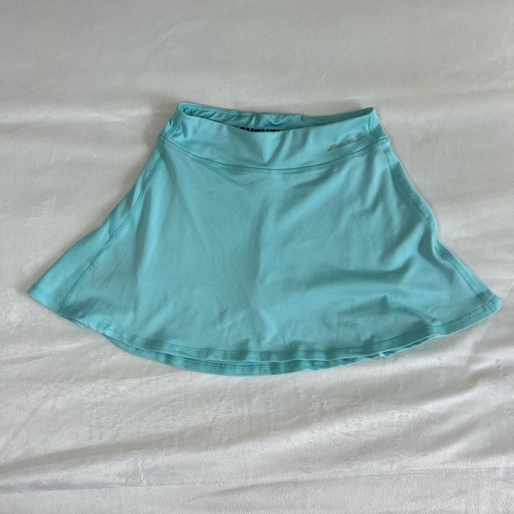 Eddie Bauer‎ Light Blue Mini Skirt Size Medium